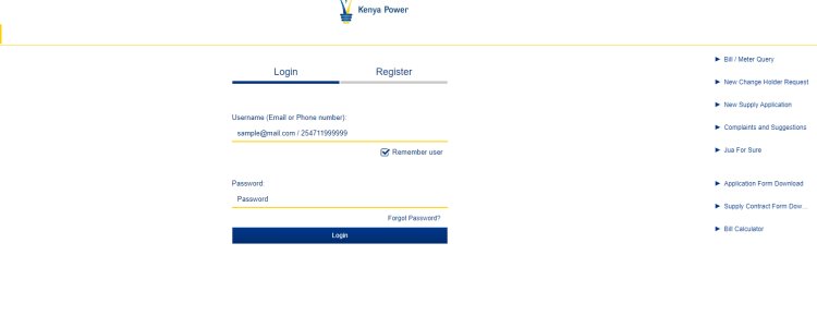 KPLC Self Service Portal: Registration, Login, Portal Services And Make Payments (2024 Update)