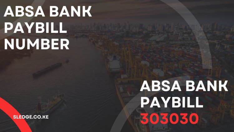 ABSA Bank Paybill Number (303030):How to Deposit Money from M-PESA to ABSA Bank Account