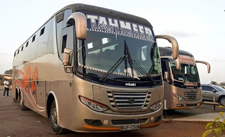 Tahmeed Bus Online Booking In Kenya 2024: Routes, Schedules & Fares