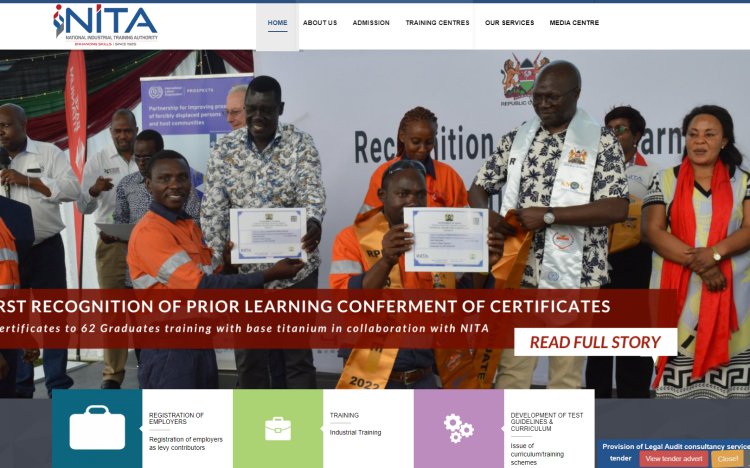 NITA Online Registration: How to register as a NITA training provider and employer(2024)