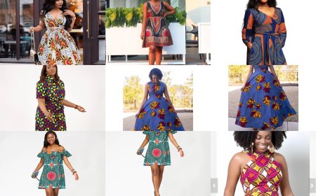 TOP 20+ Modern Kitenge Long Dresses Designs Suited for Ladies In 2024