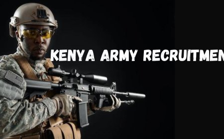 Kenya Army Recruitment 2024: Application Forms, Requirements ,Dates And Centres & Latest News-mod.go.ke