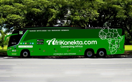 AfriKonekta Online Booking  in Kenya, Routes, Fares, and Contacts 2024