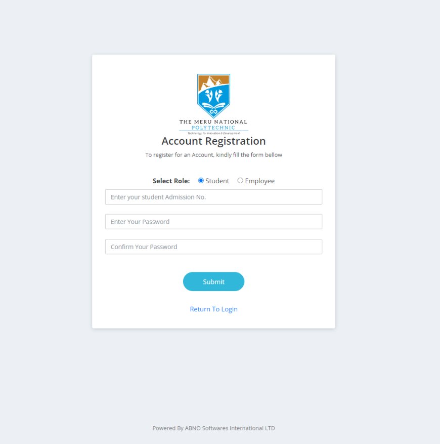 Steps to Access and Login to the Student Portal