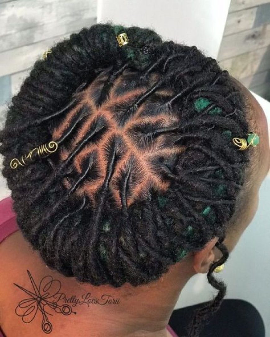 25 Easy short loc styles for females with short hair (pictures) 