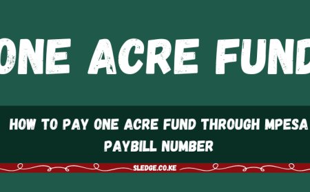 How to Pay One Acre Fund Through Mpesa Paybill Number in 2024