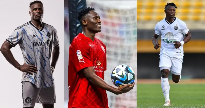 Top 15+ Kenyan Footballers  abroad and their Salaries  in 2024