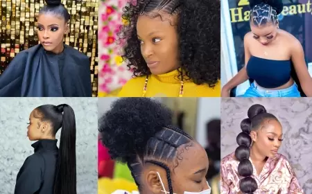 Top  20 best Pondo Hairstyles for black ladies in  2024