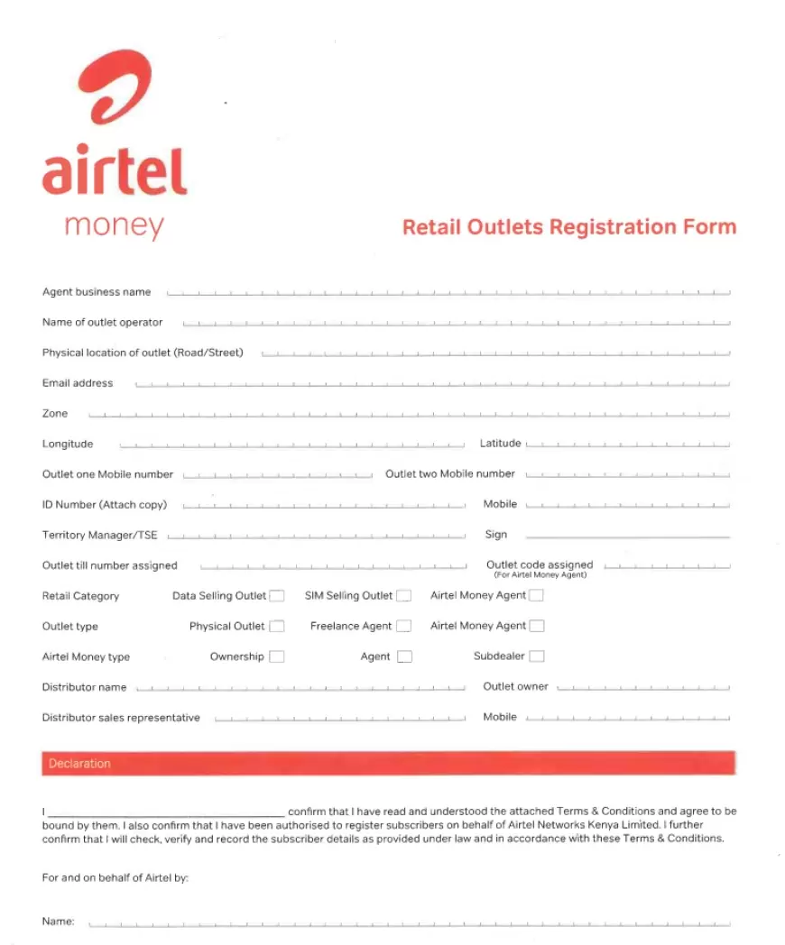 How to Become an Airtel Money Agent in Kenya