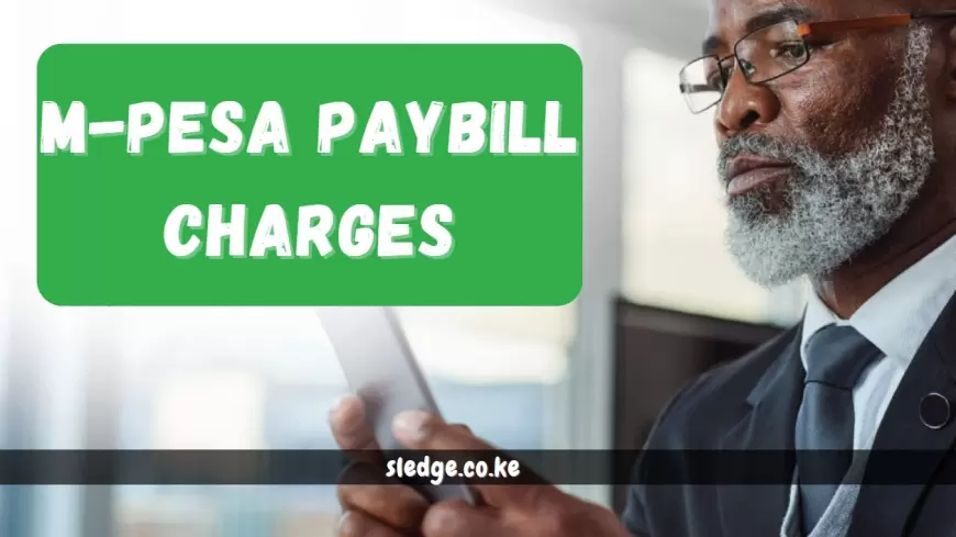 New M-Pesa Paybill Charges 2024 & Tips for  low Transaction Costs