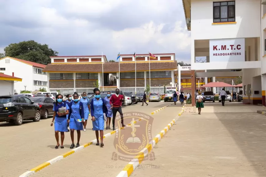 List of 71 KMTC Campuses  location, and their contacts Across Kenya in 2024