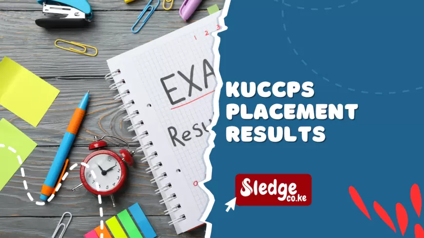 KUCCPS Placement Results 2024: Steps for KCSE, KPSEA, and KCPE Candidates