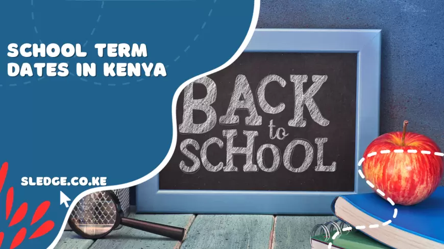 2024 School Term Dates ,Academic Schedules And Exams For Primary, High School & Colleges In Kenya